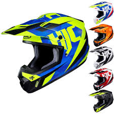 details about hjc cs mx ii dakota mens off road dirt bike dot riding motocross helmets