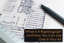 For tracing paper, vellum drawing paper and lineboard. What Is A Rapidograph And How You Can Use One In Your Art Art Inspiration Inspiration Art Techniques Encouragement Art Supplies