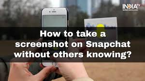 Just download apple's ios 14.5 public beta. How To Take A Screenshot On Snapchat Without Them Knowing Easy Steps To Follow Apps News India Tv