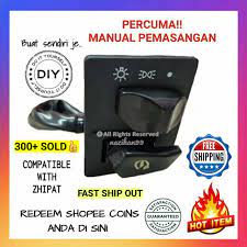 Menariknya, yamaha y15zr v2 turut dibekalkan suis pemati (kill switch), sama seperti motosikal kuasa tinggi, juga super moped pertama menggunakan ciri tersebut. D I Y Suis Lampu Yamaha Y15zr V1 On Off 3 Step Switch Y15 Headlight Shopee Malaysia