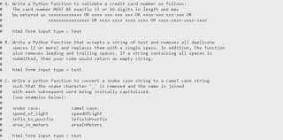 Develop a short program to convert camel case in snake case. Solved A Write A Python Function To Validate A Credit Chegg Com