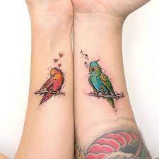 Wearing a bird tattoo provides tattoo lovers with unique ways of expressing some sacred meanings and values that they esteem highly. Small Macaw Tattoo