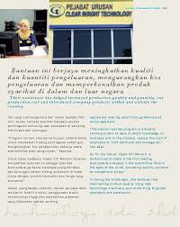 Ia tech centre, located at jalan loke yew, kuala lumpur, is the largest showroom of its kind with over 13. Sme Corporation Malaysia Clear Insight Technology Sdn Bhd
