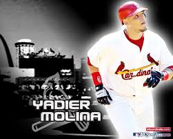 Yadier molina was so excited to play baseball again today that he couldn't sleep last night. St Louis Cardinals Yadier Molina Wallpaper 38411