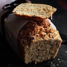 Easiest Bread Recipe Ever With Whole Wheat Flour Baking Powder Sugar Flax Seeds Sesame Seed Easiest Bread Recipe Ever Yeast Free Breads Easy Bread Recipes