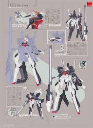 a o z re boot 本日更新 ガンダムtr 6の高速戦闘形態 ハイゼンスレイii の全貌を決定稿と共に紹介 gundam info ハイゼンスレイ ガンダム ティターンズ