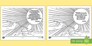 Print coloring pages by moving the cursor over an image and clicking on the printer icon in its upper right corner. John 9 Verses 4 5 Mindfulness Coloring Page