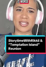 We’re joined this week by the TikTok gossip queen behind  @storytimewithrikkii and @Reality Receipts Podcast! She helps us make sense  all the post-show drama from “Love Is Blind” and “Temptation ...