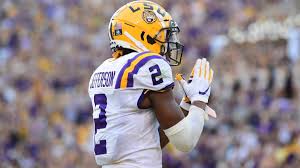Lsu Offense Explodes In 55 3 Rout Of Georgia Southern