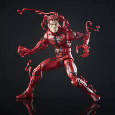2003 toy biz carnage 6 action figure spider man marvel legends fearsome foes. Marvel Legends Carnage Venom Build A Figure