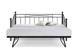 While i often begrudged it because my bedding options were much more limited (the amount of awful granny looking. Black San Antonio Black Day Bed With Trundle Amart Furniture