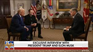 Sean Hannity interviews Musk and Trump | Facebook