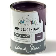 Odorless and naturally free of vocs, chalk paint is a joy to work with and helps to revive old items or make new ones look fabulously old.chalk style paint behaves differently from conventional paint since it has a mineral content that places it closer. Damson Purple Chalk Paint Rodmell Annie Sloan