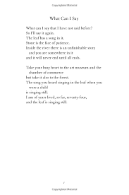 Mary Oliver Poetry Words Prose Poem Words