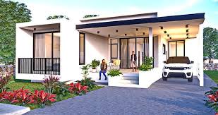 House exterior colors 11 modern white houses from around the world. Single Storey White Modern House 07 Pinoy House Designs Pinoy House Designs