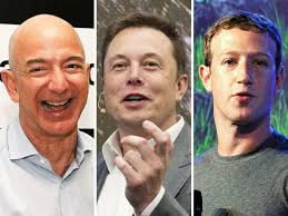 More news for mark bezos » Richest Businessmen Billionaires Bezos Musk Zuckerberg Rode The Coronavirus Storm To Get Even Richer The Economic Times