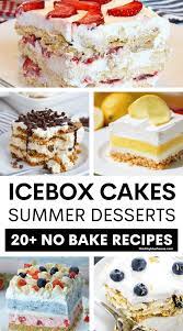 This sheet cake is perfect for serving to a crowd. 21 Best Outrageously Delicious Easy No Bake Summer Desserts This Tiny Blue House
