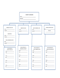 Fillable Online Dshs Texas Chain Of Command Org Chart Dshs