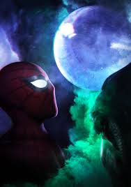 Spider Man Far From Home Mysterio Vs Spider Man Marvel Superhero Posters Spiderman Comic Amazing Spiderman