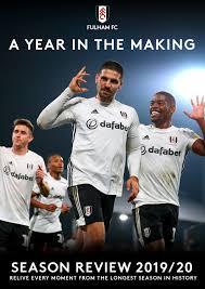 This overview lists the club's current junior national team players. Fulham Fc A Year In The Making Season Review 2019 2020 Dvd Free Shipping Over 20 Hmv Store