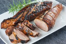 Turn off the heat (keep the lid closed) and continue to cook the pork for another 5 minutes. Grilled Pork Tenderloin Recipe Keto Diet Recipes