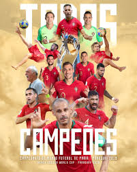 Seleção lusa ganha duelo contra atuais campeões e avança para terceira decisão de sua história na categoria, em busca de título inédito, contra alemanha. Portugal On Twitter Campeoes Do Mundo Portugal E Campeao Do Mundo Todosportugal Itapor 4 6 Beachsoccerwc Todosportugal