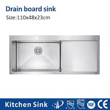 I am running butcher block, and i want a seamless install along a 12' wall. China Usa Uk R10 16gauge 33 Big Sinks Drop In Cabinet One Two Wash Basin Stainless Steel Finish Sink Glitter Glisten Handcraft With Cutting Board Kitchen Sink China Hole Wash Sink
