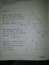 Perhatikan gambar berikut!hitunglah luas permukaan bangun tersebut! Panjang De 4cm Ab 12 Cm Dan Cd 5 Cm Hitunglah Panjang Ce Cb Ac Ad Brainly Co Id