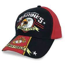 Marines Eagle Scream Hat Black In 2021 Marine Corps Shirts Hats Usmc Love