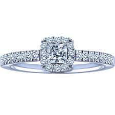 Ben Moss Tried On 0 25 Carat Tw Canadian Ice 10k Canadian Certified White Gold Diamond Engagement Ring White Gold Engagement Rings Canadian Diamond Rings