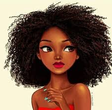 Girls natural hair weaves natural hair art natural hair styles art afro au naturel black girl cartoon. Newest For Cartoon Natural Hair Quotes Anne In Love