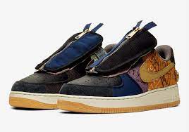 Ein instant sold out ist ohnehin garantiert. Travis Scott X Nike Air Force 1 Cactus Jack Everysize