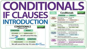 conditionals and if clauses english grammar