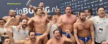 Ηλίας μαχαίρας, με συνεργάτη του τον θόδωρο ανδρεάκο A8lhtikes Eidhseis Olympiakoi Agwnes Sto Tokio H E8nikh Omada Polo Andrwn Megatv Com