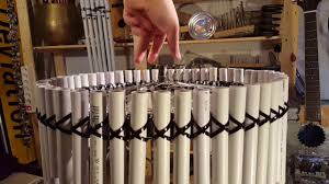 From The Workshop Bicycle Wheel Pan Flute Flute De Pan Roue Velo Instruments