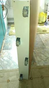 Buzdolabi Yani Degerlendirme Tekerlekli Raf Dekordiyon Raf Dolaplar Buzdolabi