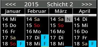 Schicht eingeplant um mehr wochenenden im 7 wochenrythmus für die familie frei zu. Schichtkalender Apps Bei Google Play