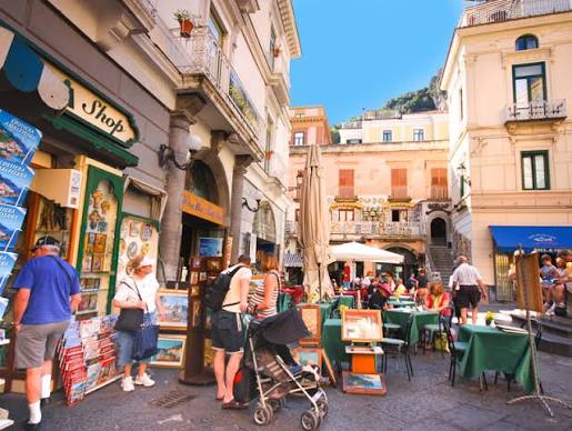 Shopping a Salerno