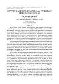 We did not find results for: Pdf Kepentingan Kokurikulum Dalam Pendidikan Di Sekolah Menengah Sifha Lee Academia Edu