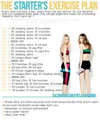 Exhibit A Insert 4 The 20 Day Exercise Challenge Exercise Workout Plan Fitness Motivation