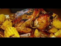 Oven Roasted Chicken Healthy Chicken Recipes Chicken Recipes Whole Roasted Chicken