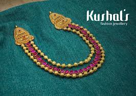Silver Templejewellery From Kushals Fashionjewellery Necklace Design No 50190 Gold Jewelry Fashion Bridal Jewelry Collection Mens Gold Jewelry See more ideas about fashion, style and clothes. gold jewelry fashion