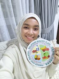 Ni pinggan suku2 separuh saya☺️