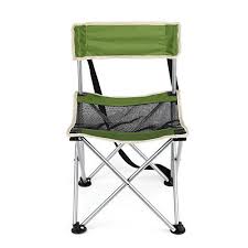 Outad Camping Chair Folding Picnic Chair With Back Rest Weight Support 300 Pounds Green Learn More By Visiting T Picnic Chairs Camping Chair Camping Chairs