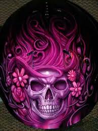 Sweet Skull Artwork Skull Painting Skull Art