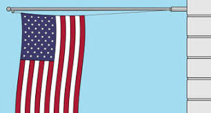 Image result for incorrect vertical american flag