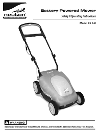 Keep several spare batteries charged and ready, or replace your original battery charger. Neuton Ce 5 2 Safety Operating Instructions Manual Pdf Download Manualslib