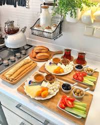 Breakfast Food Platters Buffet Food Food Presentation