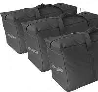 Ubagoo 180L Super Extra Grote Sterke Opbergtas Stevige 600D ...