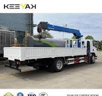 Isuzu Npr Truck Mounted Crane 5 Tons 7 Tons diesel 4*2 Isuzu Crane Truck Euro 3 Euro 6 Isuzu Cargo Truck With Crane for Sale